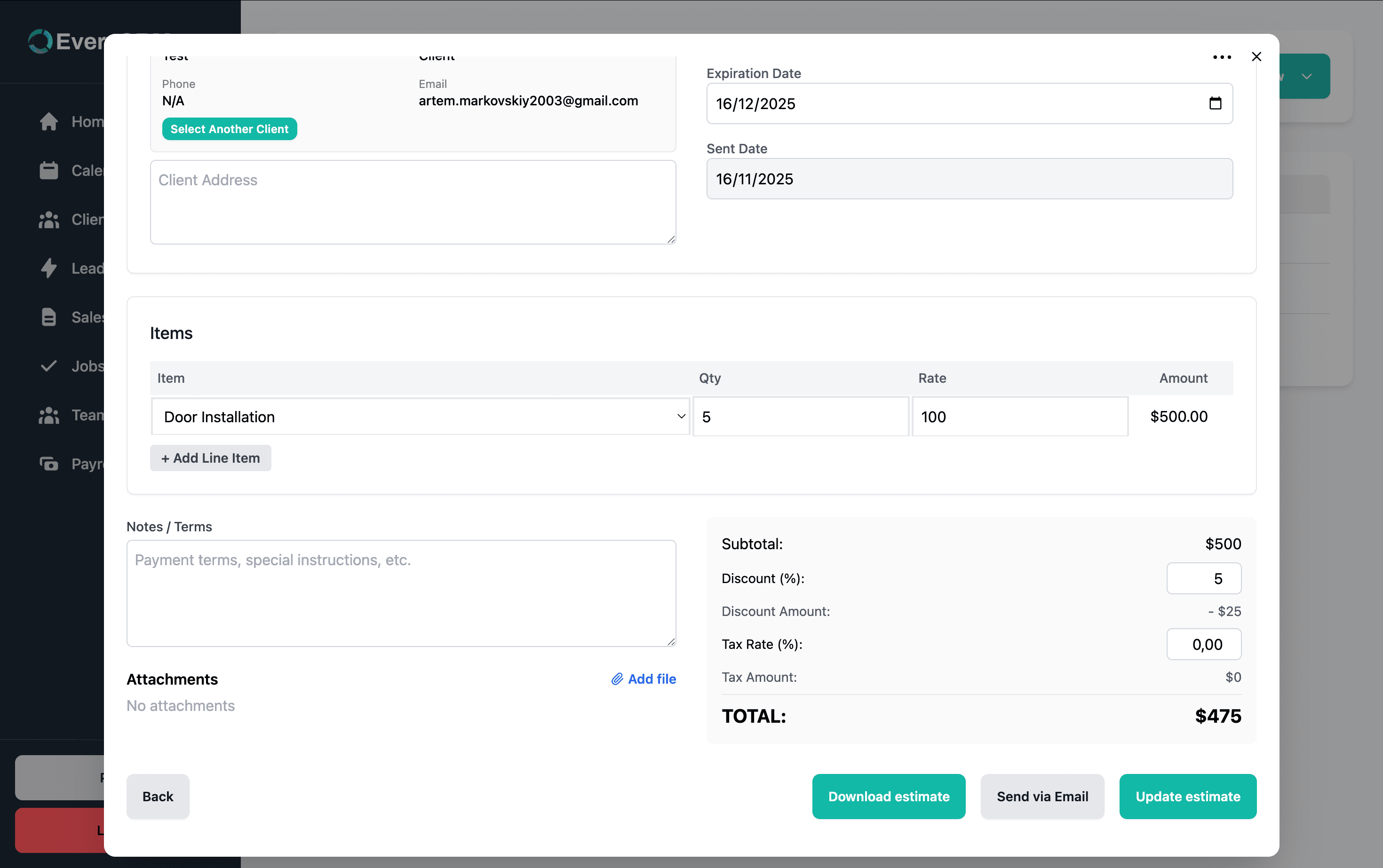 Screenshot 5